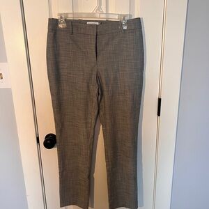 Calvin Klein Slim Fit Gray Trousers